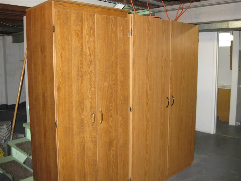 3108 Mercer Road New Castle, PA 16105 - Photo 14 of 17 Storage cabinets in basement remain.