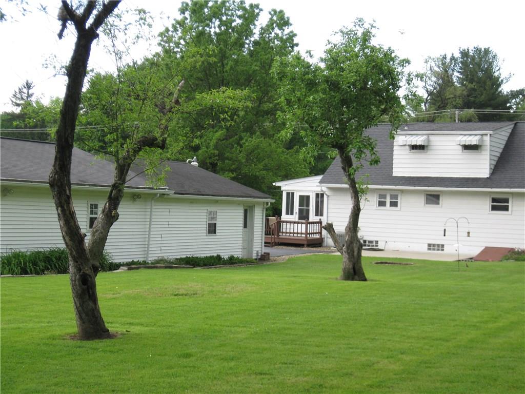 3108 Mercer Road New Castle, PA 16105 - Photo 16 of 17 Rear of house and back yard.