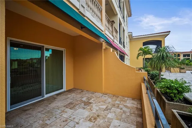 a view of city from balcony