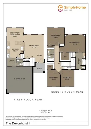 $2,100 | 18711 Bell Ravine Drive, Katy, TX 77449