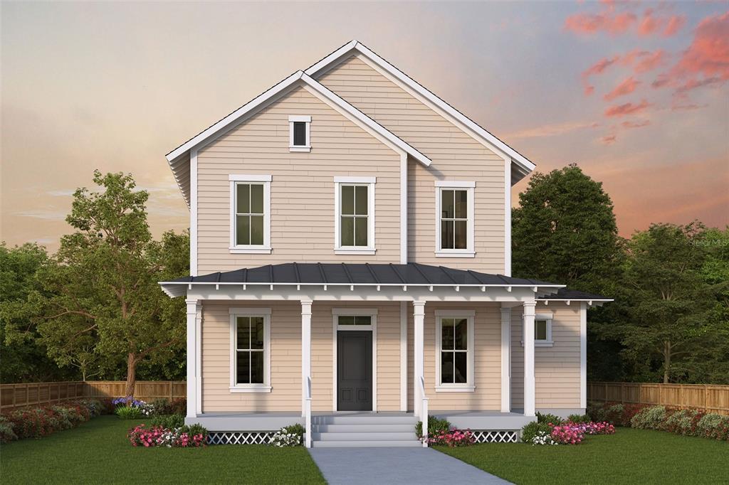 1207 Saddleback Drive Winter Garden, FL 34787 - Photo 1 of 1 Front Exterior **Paint Colors May Vary**