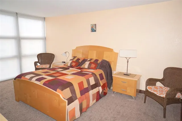 a view of lake view and city view