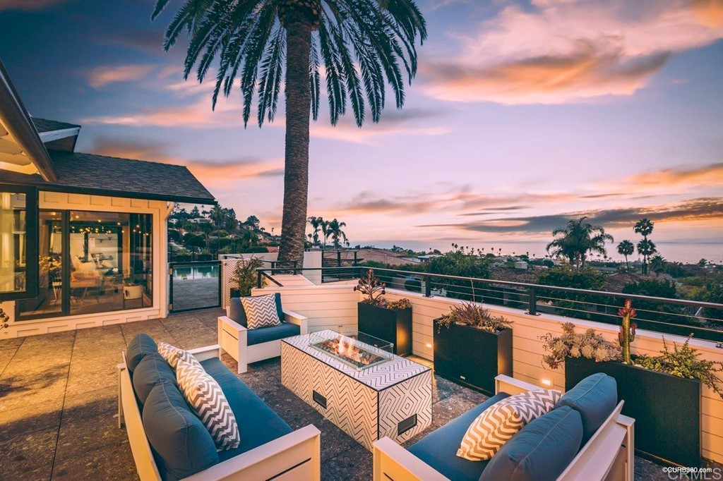 1237 Muirlands Vista Way La Jolla, CA 92037 - Photo 2 of 25 a view of outdoor space with seating