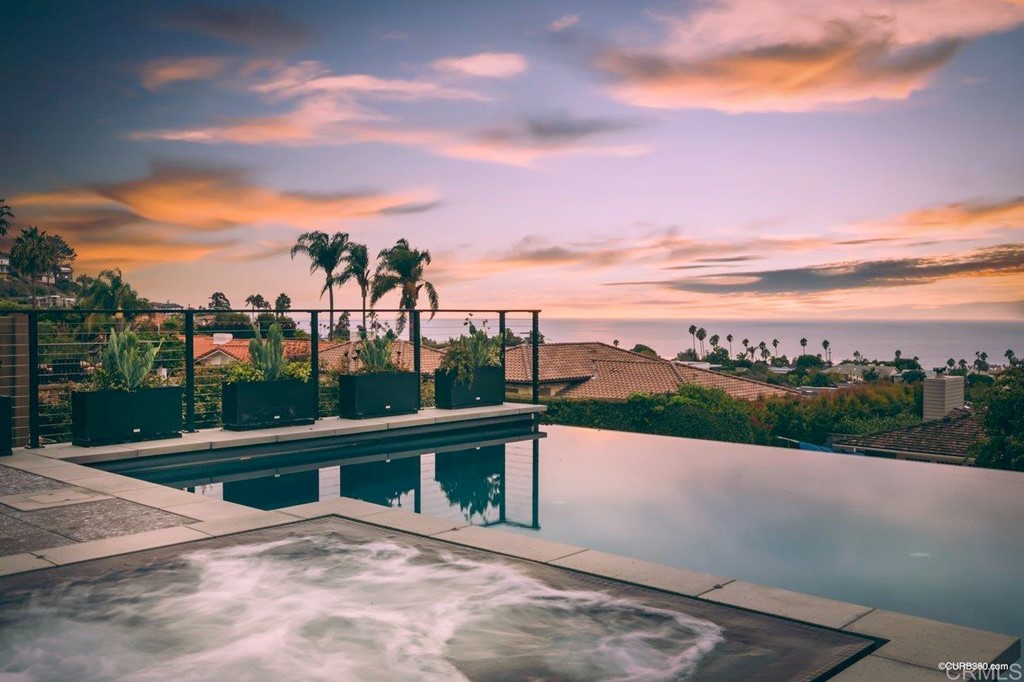 1237 Muirlands Vista Way La Jolla, CA 92037 - Photo 24 of 25 a view of city from a terrace