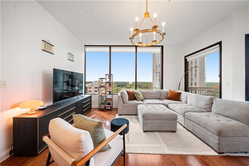 2828 Peachtree Road Northwest, Unit 1204 Atlanta, GA 30305 - Photo 5 of 48