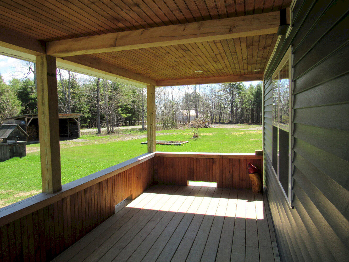 877 Hole In The Wall Road Solon, ME 04979 - Photo 37 of 73 #38 Front Porch_result