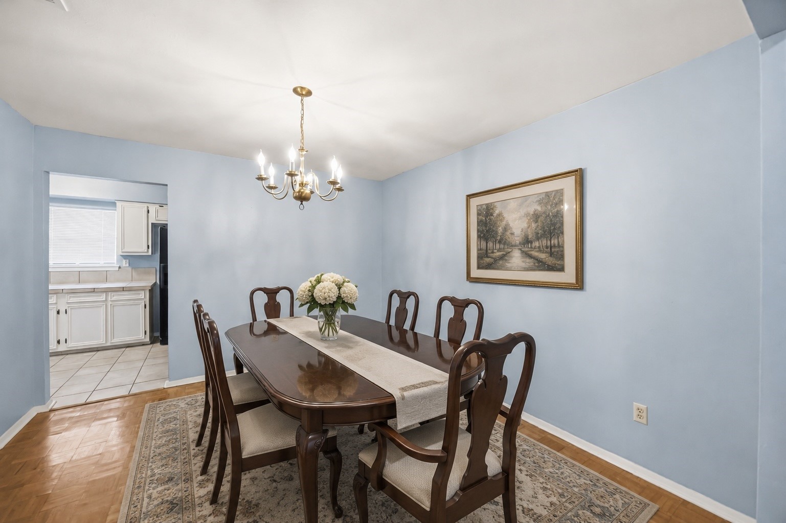 2907 West Greens Road Houston, TX 77067 - Photo 7 of 29 Formal Dining Room Staged