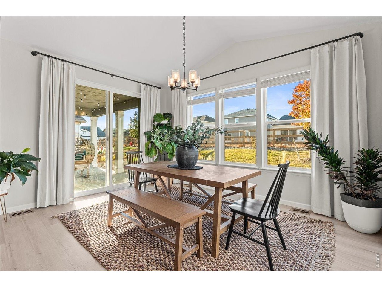 946 Rustling Street Windsor, CO 80550 - Photo 19 of 50 Dining area w/ tons of natural light