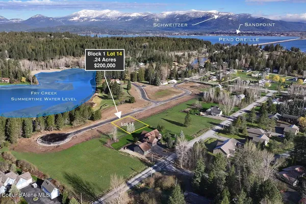 $200,000 | Nna Bk1 Fiesta Shores Drive, Sagle, ID 83860
