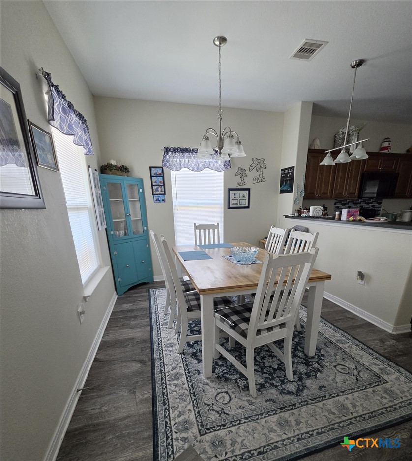 501 13th Street Seadrift, TX 77983 - Photo 15 of 22 a view of a dining room with furniture