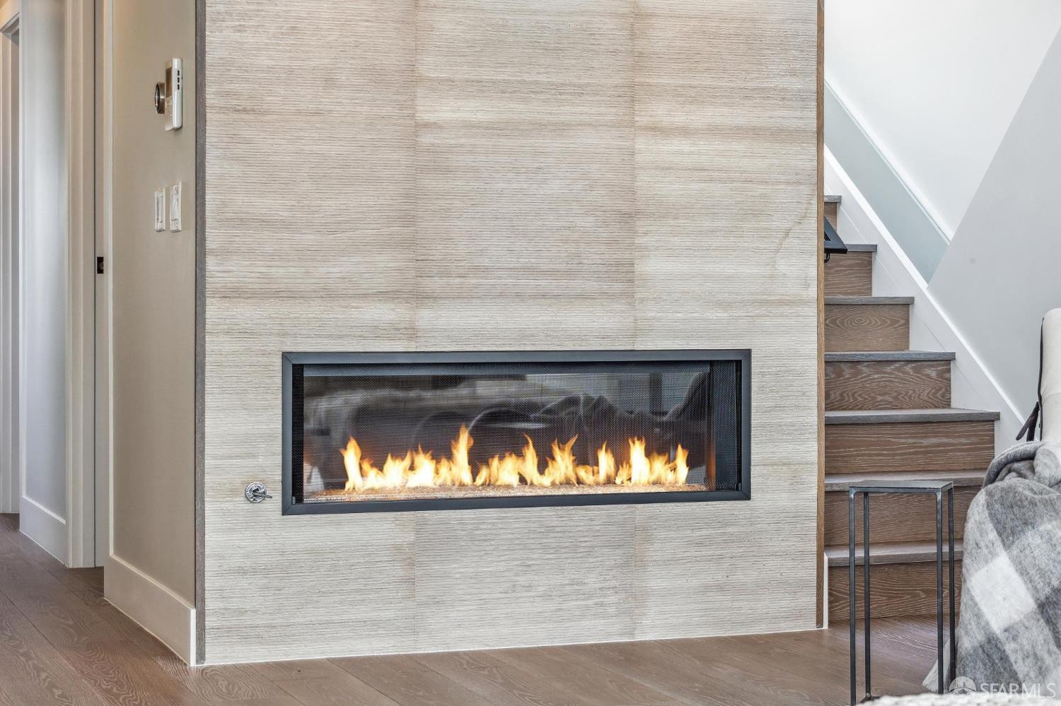 340 25th Avenue San Francisco, CA 94121 - Photo 12 of 73 a view of a fireplace