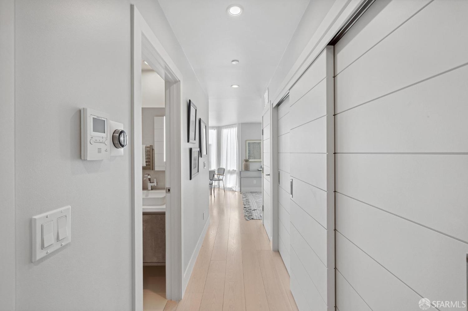 340 25th Avenue San Francisco, CA 94121 - Photo 52 of 73 a view of entryway with white walls