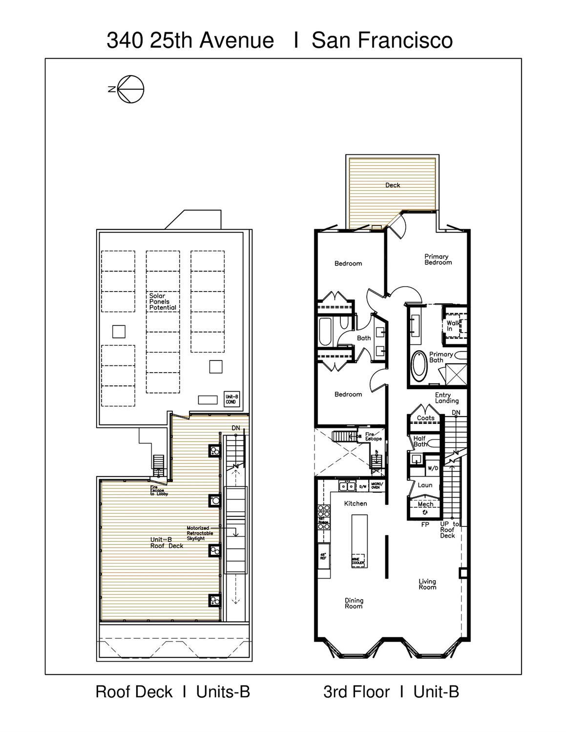 340 25th Avenue San Francisco, CA 94121 - Photo 72 of 73