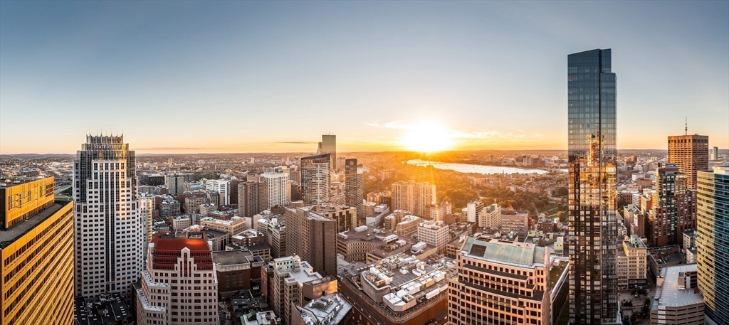 240 Devonshire Street, Unit 5503 Boston, MA 02110 - Photo 2 of 42 a view of a city