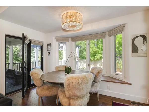a kitchen with stainless steel appliances granite countertop a sink a stove and a wooden floors