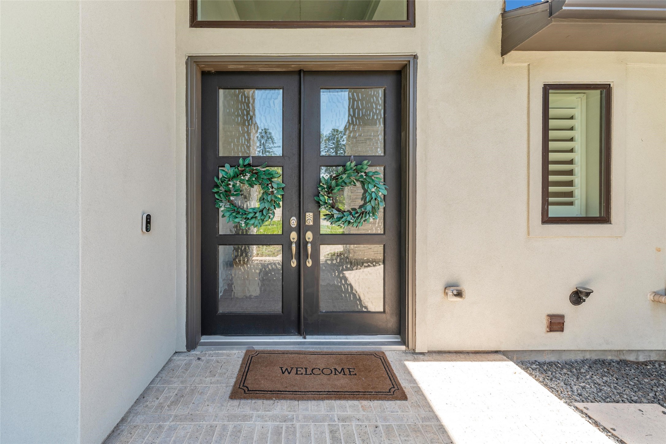 1027 Groveton Ridge Lane Pinehurst, TX 77362 - Photo 6 of 50 Double steel doors for entry