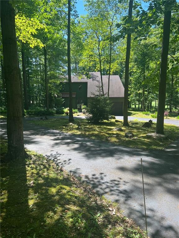 103 Woodcock Road Farmington, PA 15437 - Photo 3 of 3 a backyard of a house with lots of green space