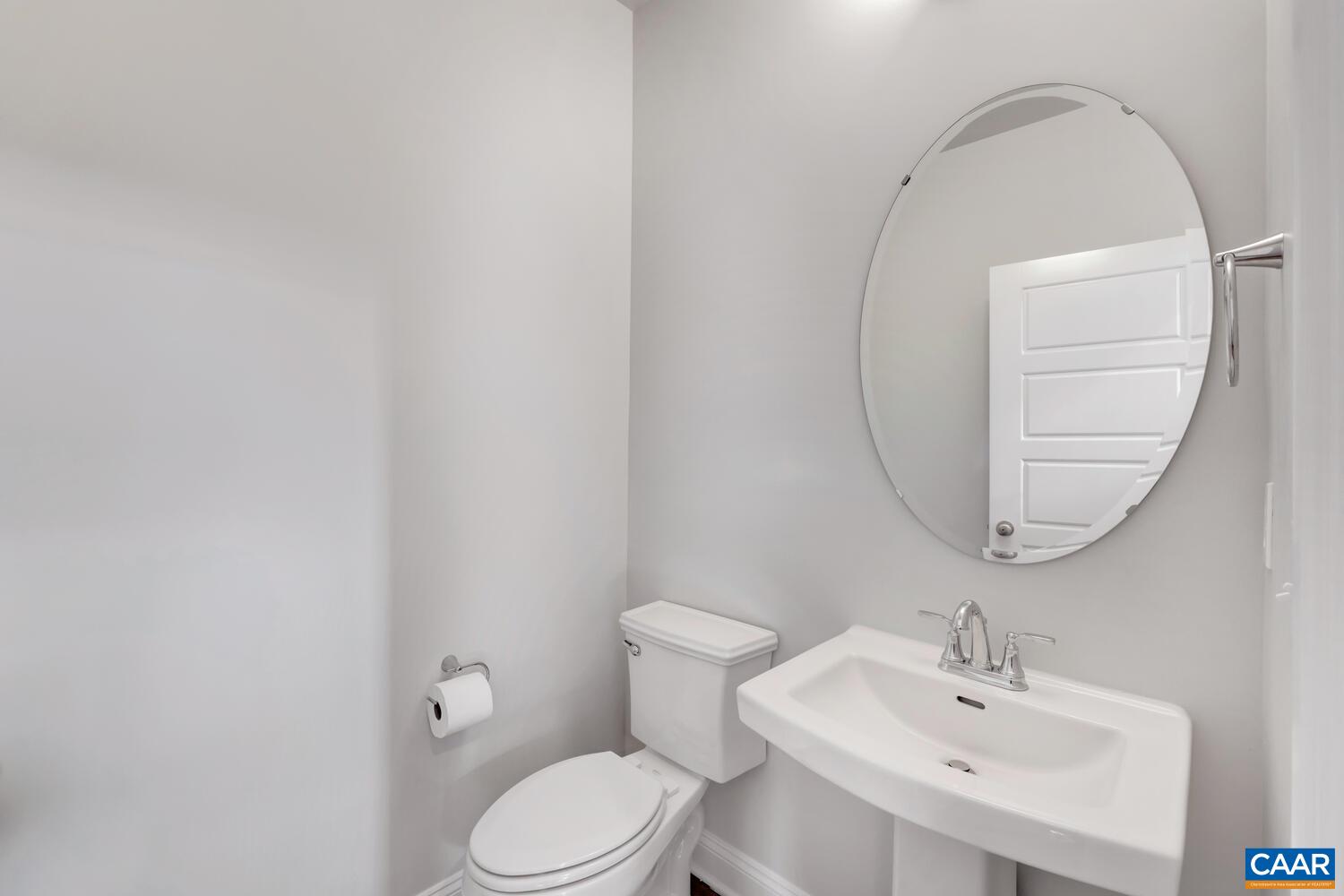 1150 Riparian Court Charlottesville, VA 22911 - Photo 13 of 67 a bathroom with a sink and a mirror