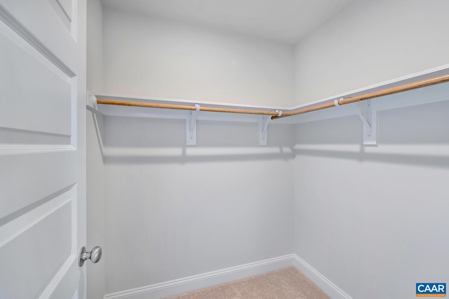 1150 Riparian Court Charlottesville, VA 22911 - Photo 44 of 67 a view of an empty walk in closet