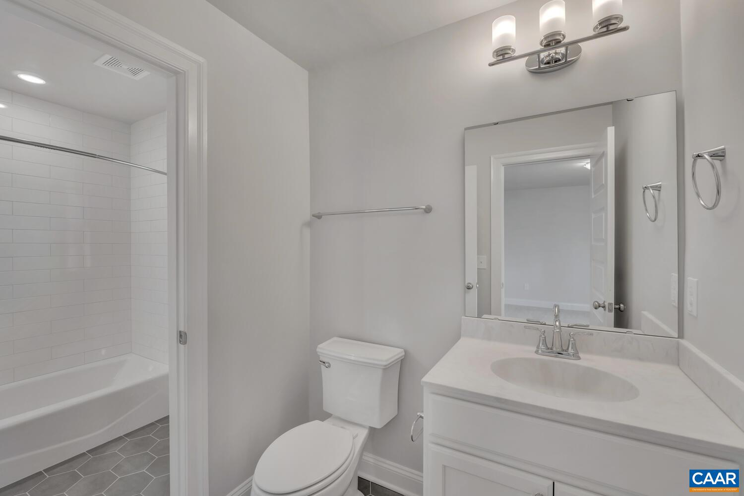 1150 Riparian Court Charlottesville, VA 22911 - Photo 45 of 67 a bathroom with a sink toilet and shower