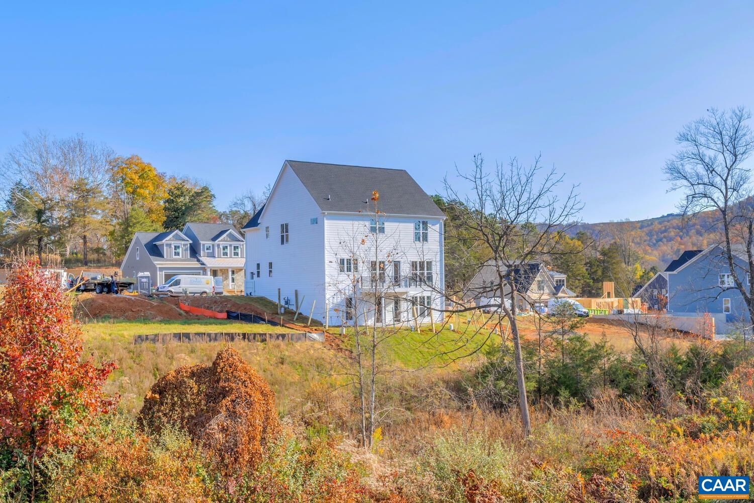 1150 Riparian Court Charlottesville, VA 22911 - Photo 5 of 67 a view of a house with a yard