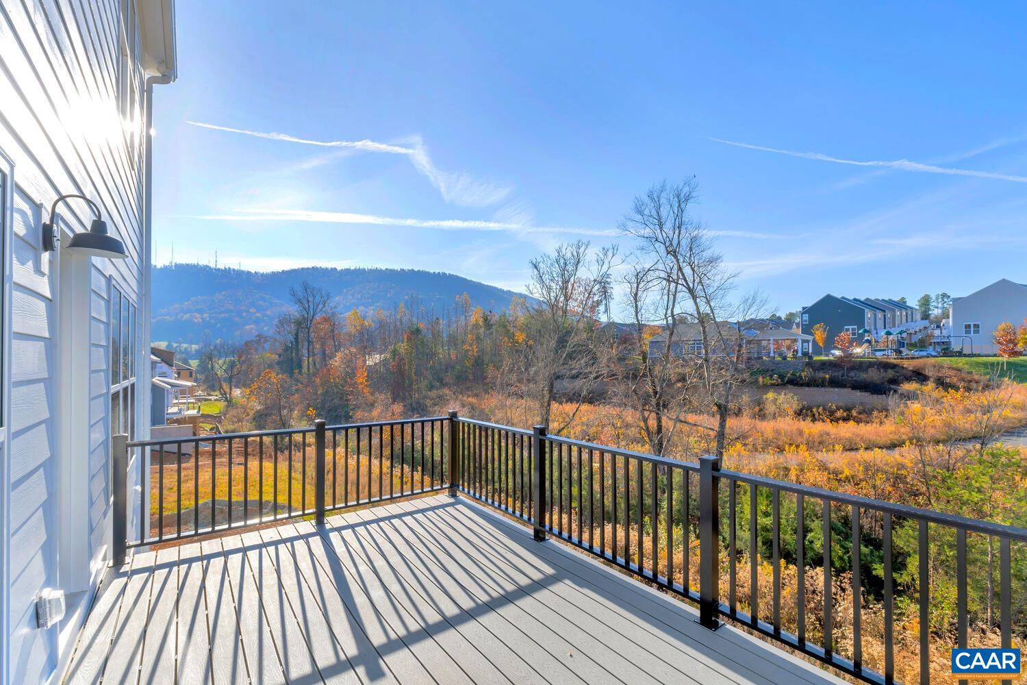 1150 Riparian Court Charlottesville, VA 22911 - Photo 6 of 67 a view of city from a balcony