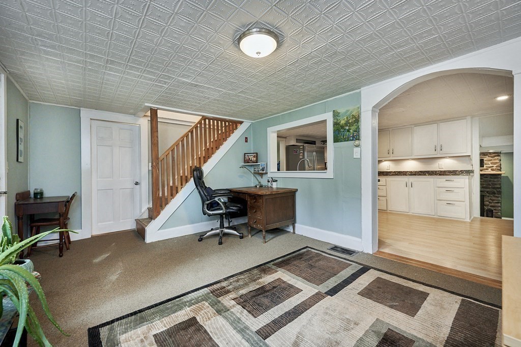 19 Spruce Corner Road Goshen, MA 01032 - Photo 21 of 41 a workspace with furniture and a rug