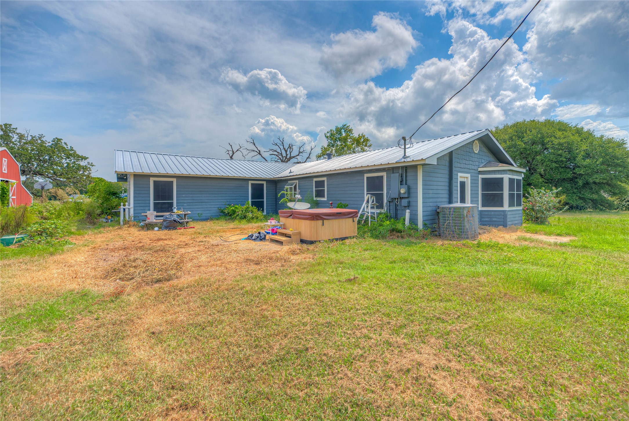 6982 Highway 94 Trinity, TX 75862 - Photo 26 of 33 a front view of house with yard and green space
