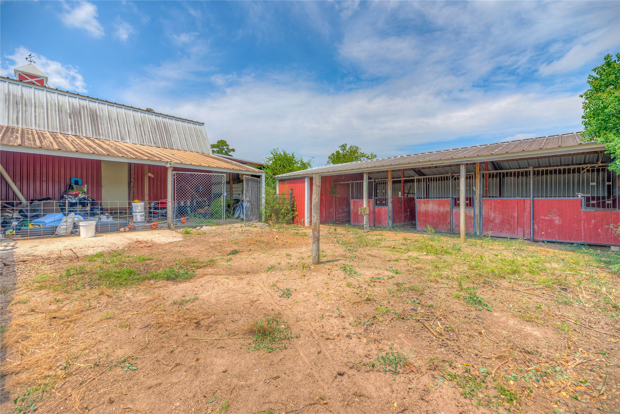 6982 Highway 94 Trinity, TX 75862 - Photo 28 of 33 a view of house with outdoor space and balcony