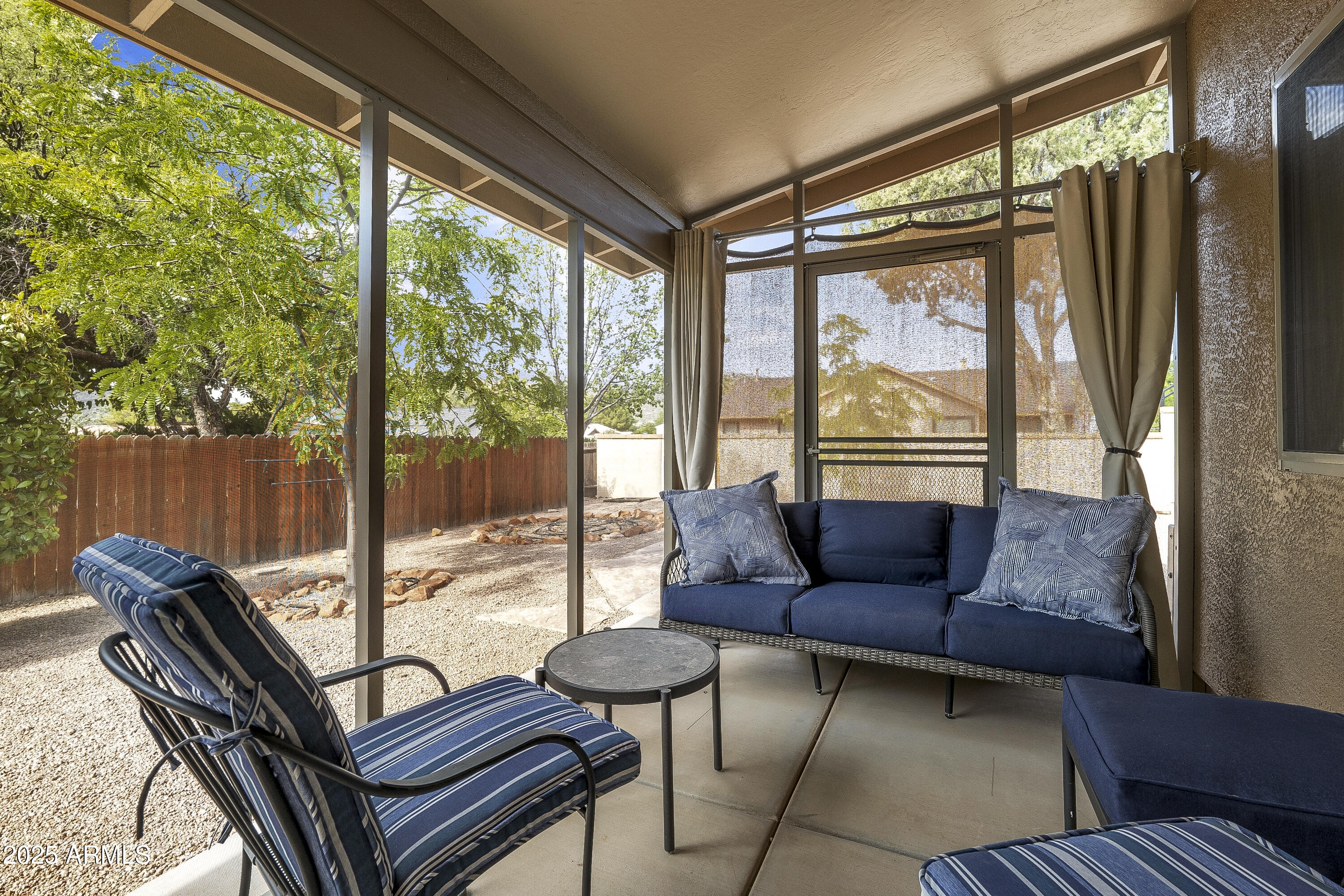 20 Creek Rock Road Sedona, AZ 86351 - Photo 24 of 43 Screened Porch