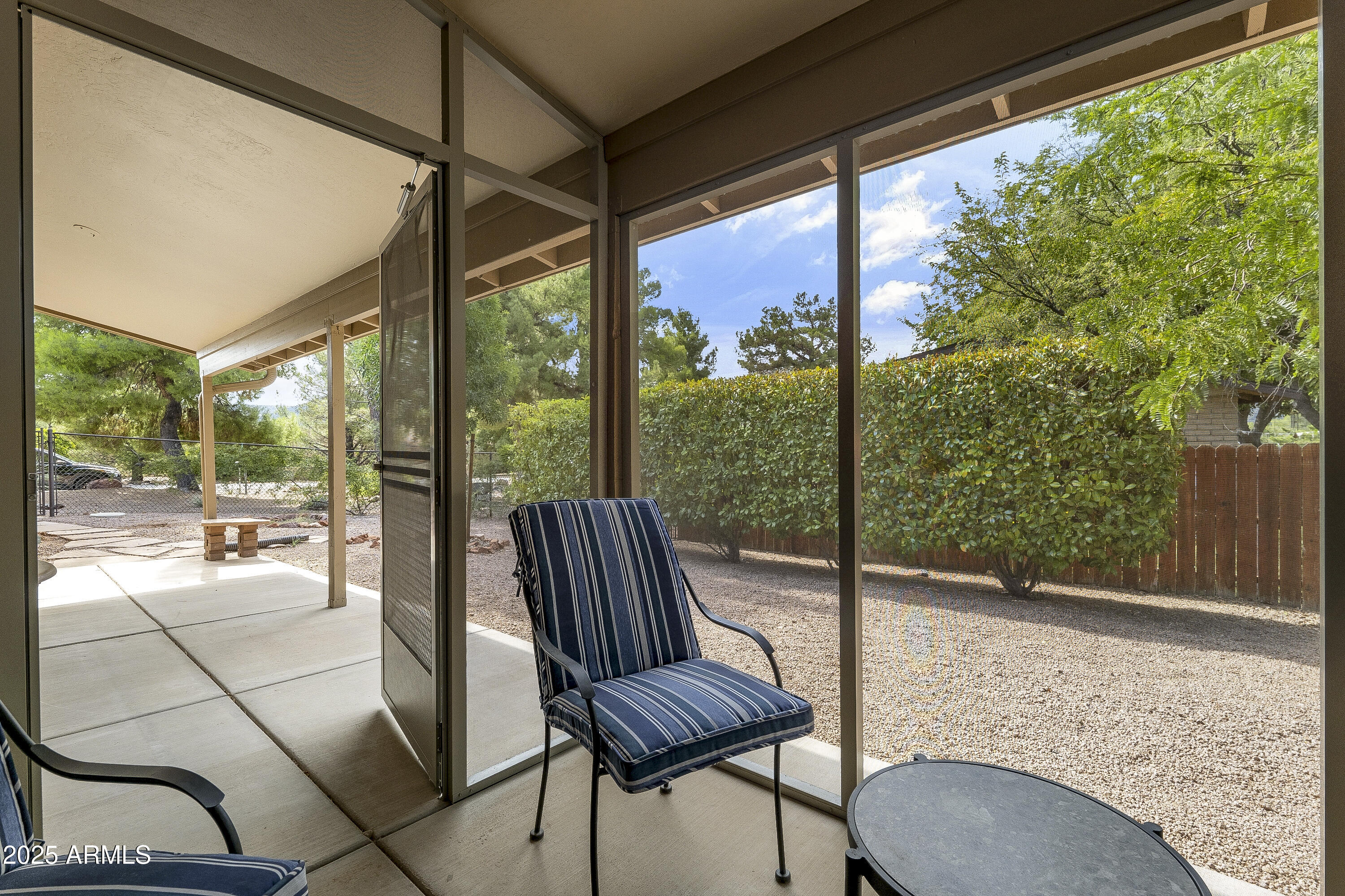 20 Creek Rock Road Sedona, AZ 86351 - Photo 25 of 43 Screen Porch