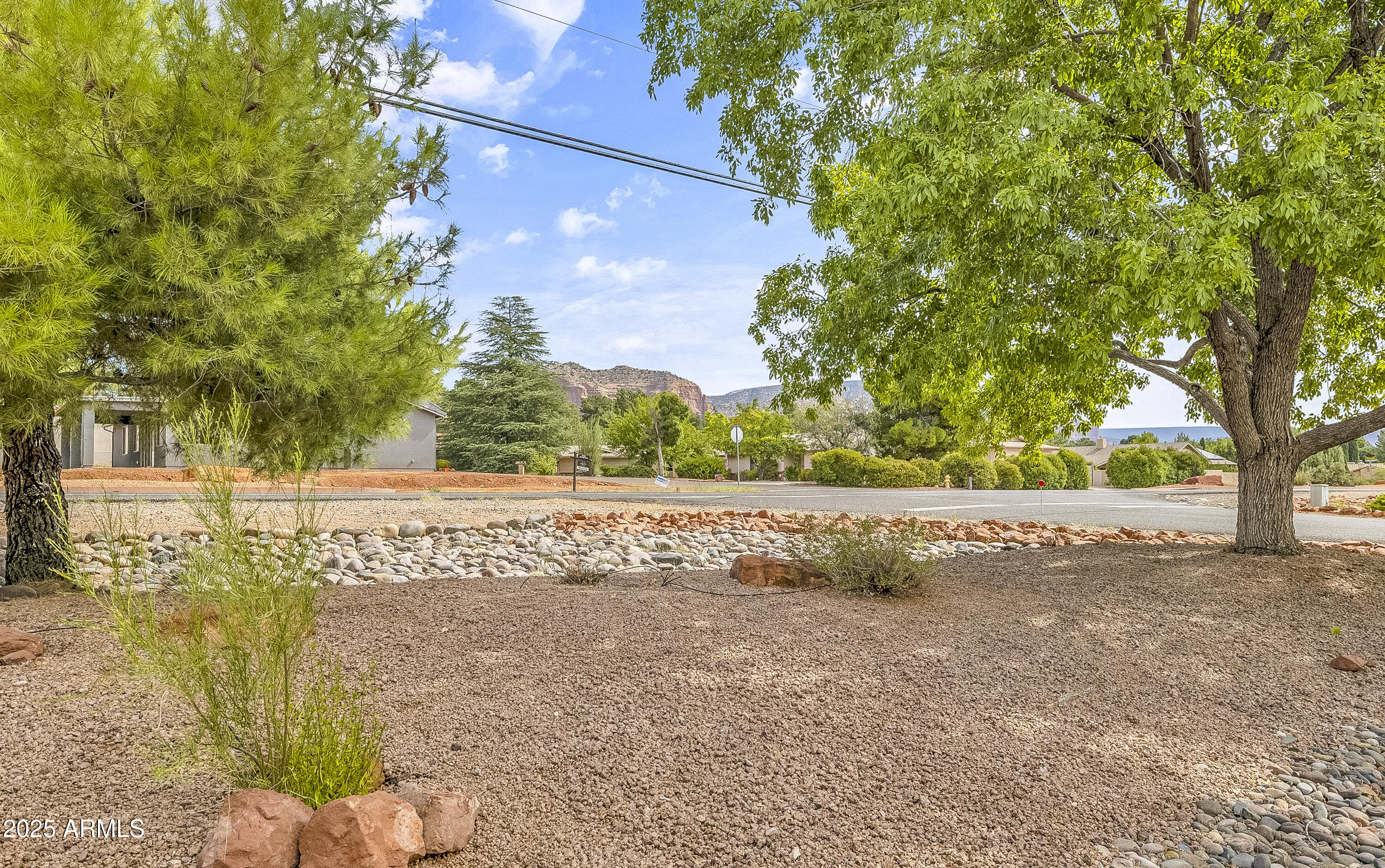 20 Creek Rock Road Sedona, AZ 86351 - Photo 31 of 43 View from Front Yard