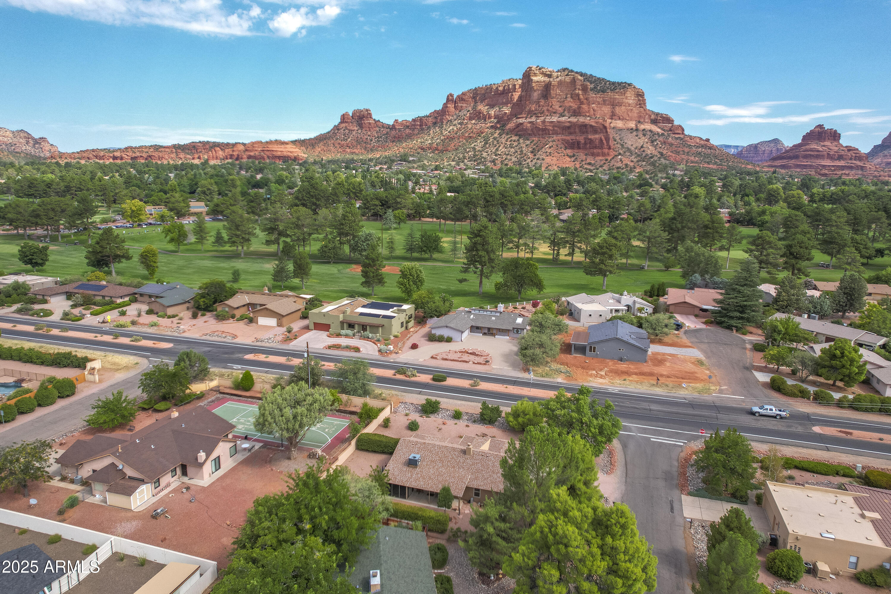 20 Creek Rock Road Sedona, AZ 86351 - Photo 36 of 43 Aerial