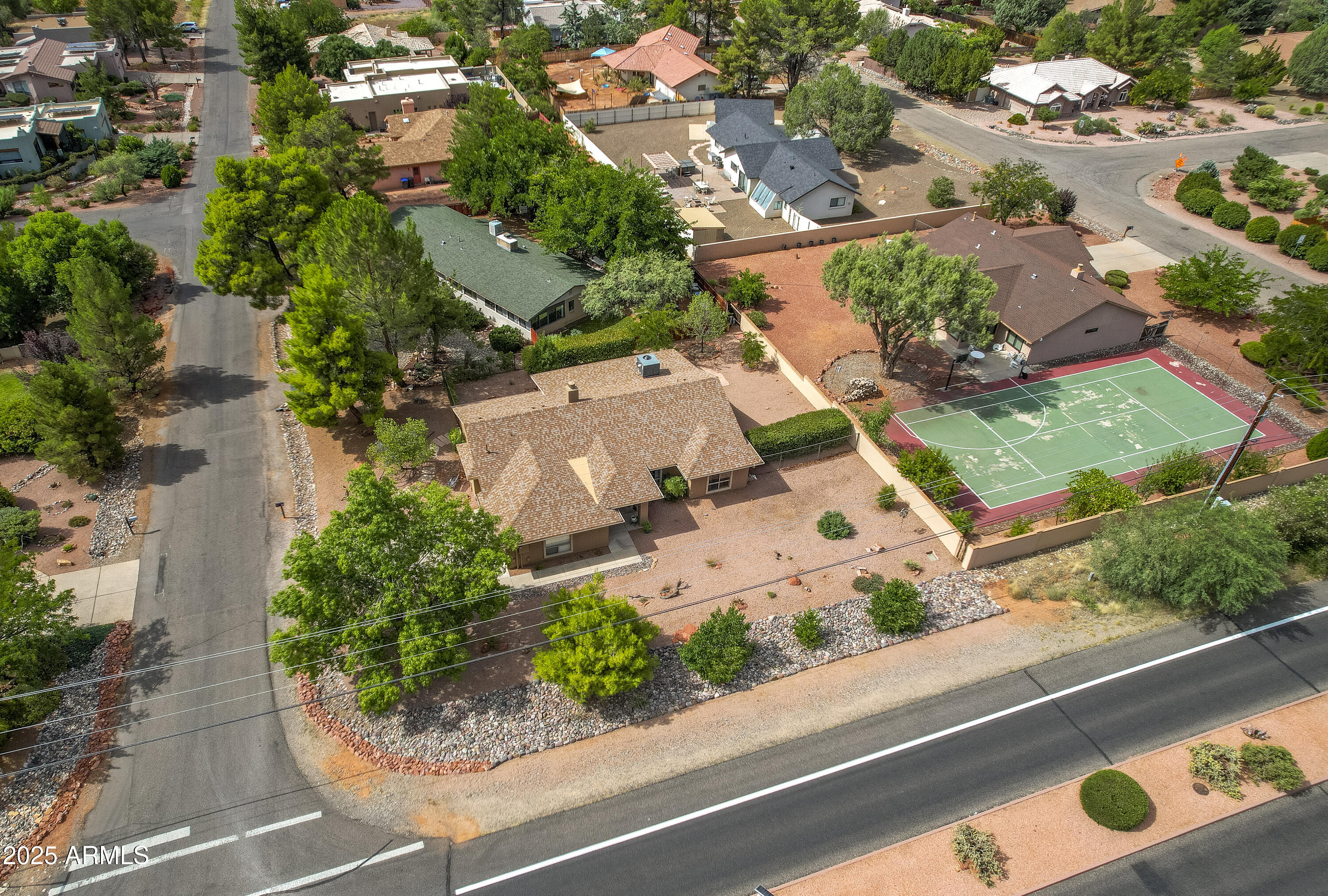 20 Creek Rock Road Sedona, AZ 86351 - Photo 37 of 43 Aerial