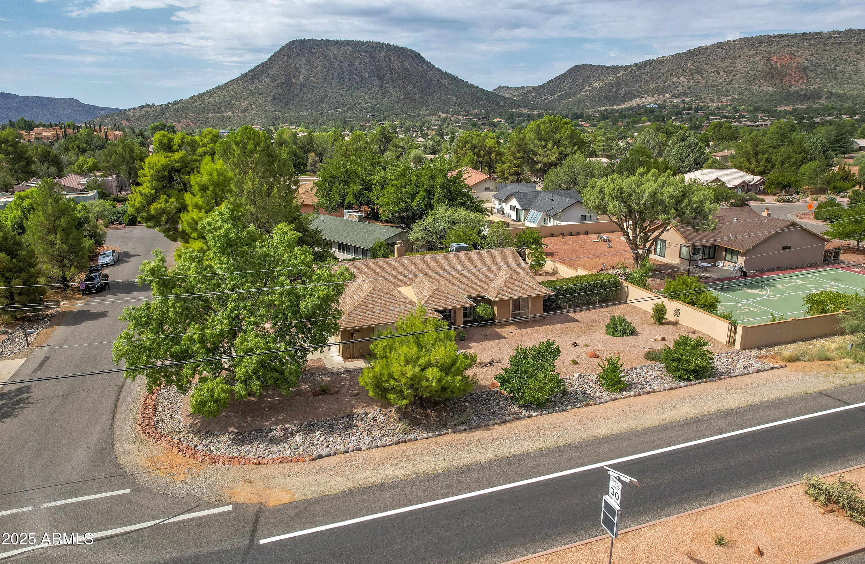 20 Creek Rock Road Sedona, AZ 86351 - Photo 38 of 43 Aerial
