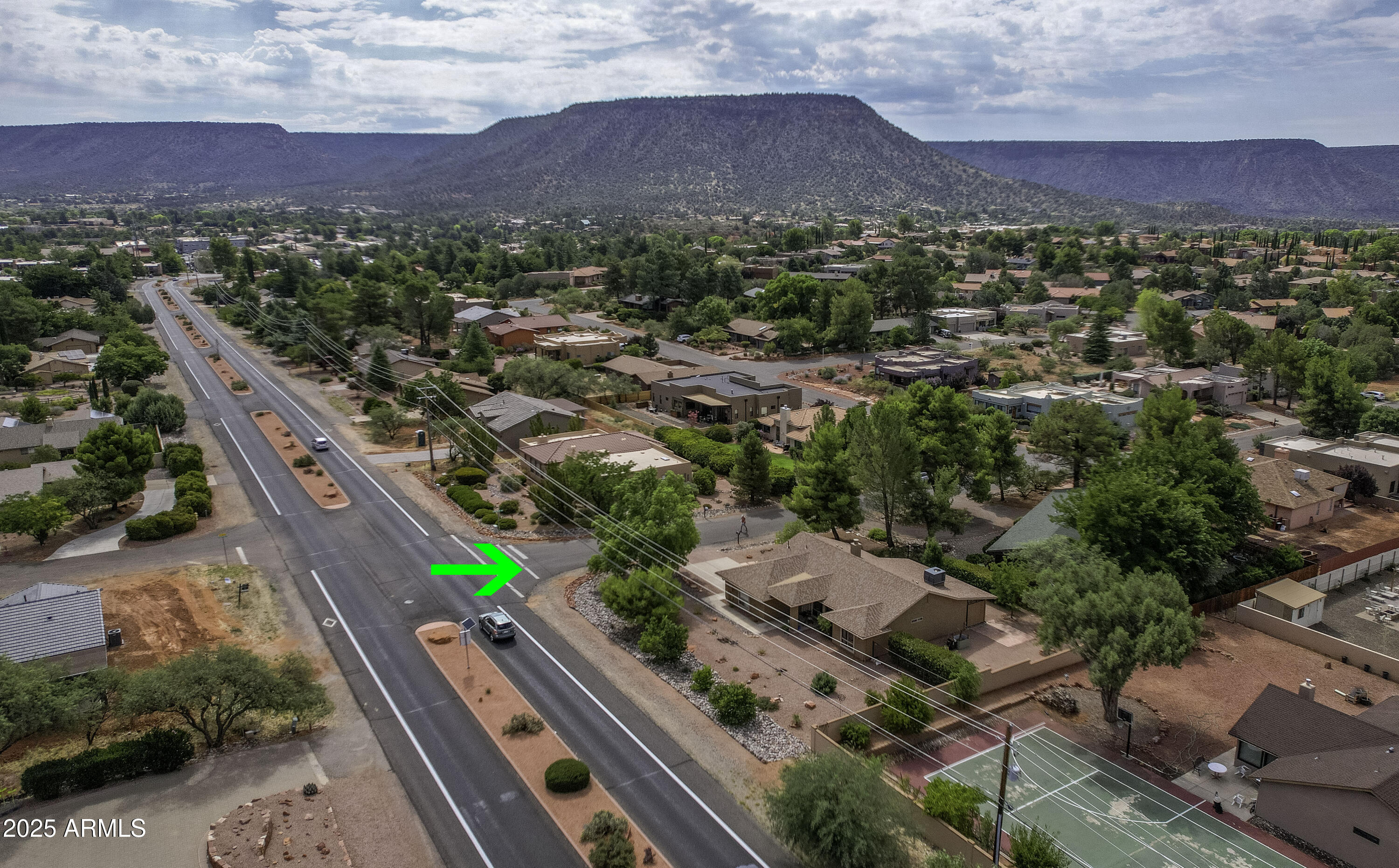 20 Creek Rock Road Sedona, AZ 86351 - Photo 40 of 43 Aerial