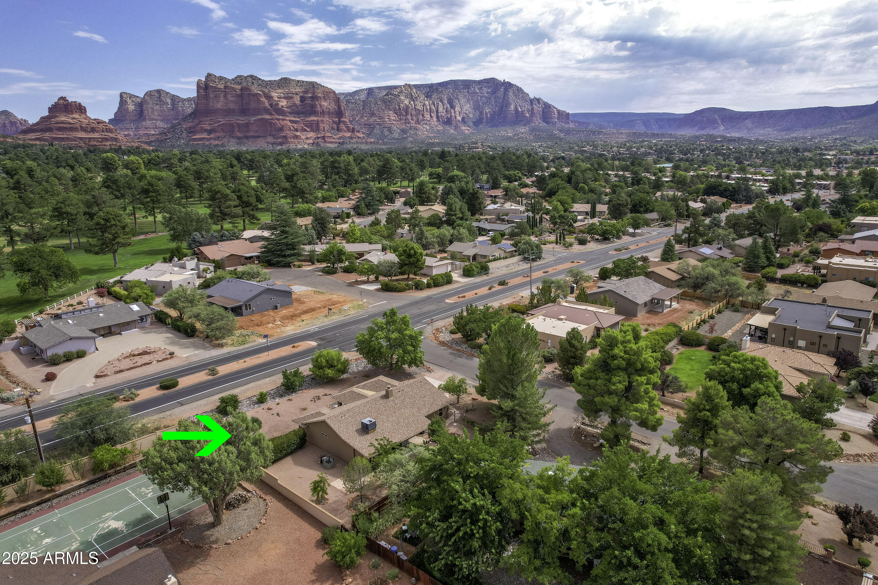 20 Creek Rock Road Sedona, AZ 86351 - Photo 41 of 43 Aerial