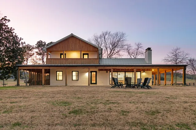 front view of house with a yard