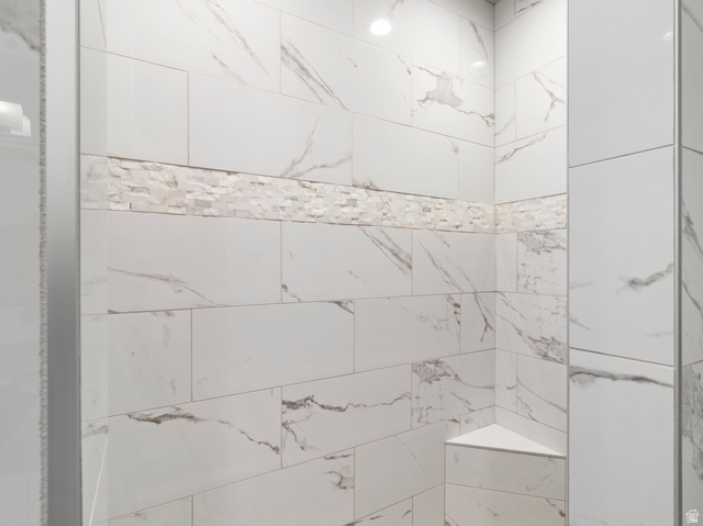 614 East High Lane Alpine, UT 84004 - Photo 57 of 75 Bathroom view of tiled shower