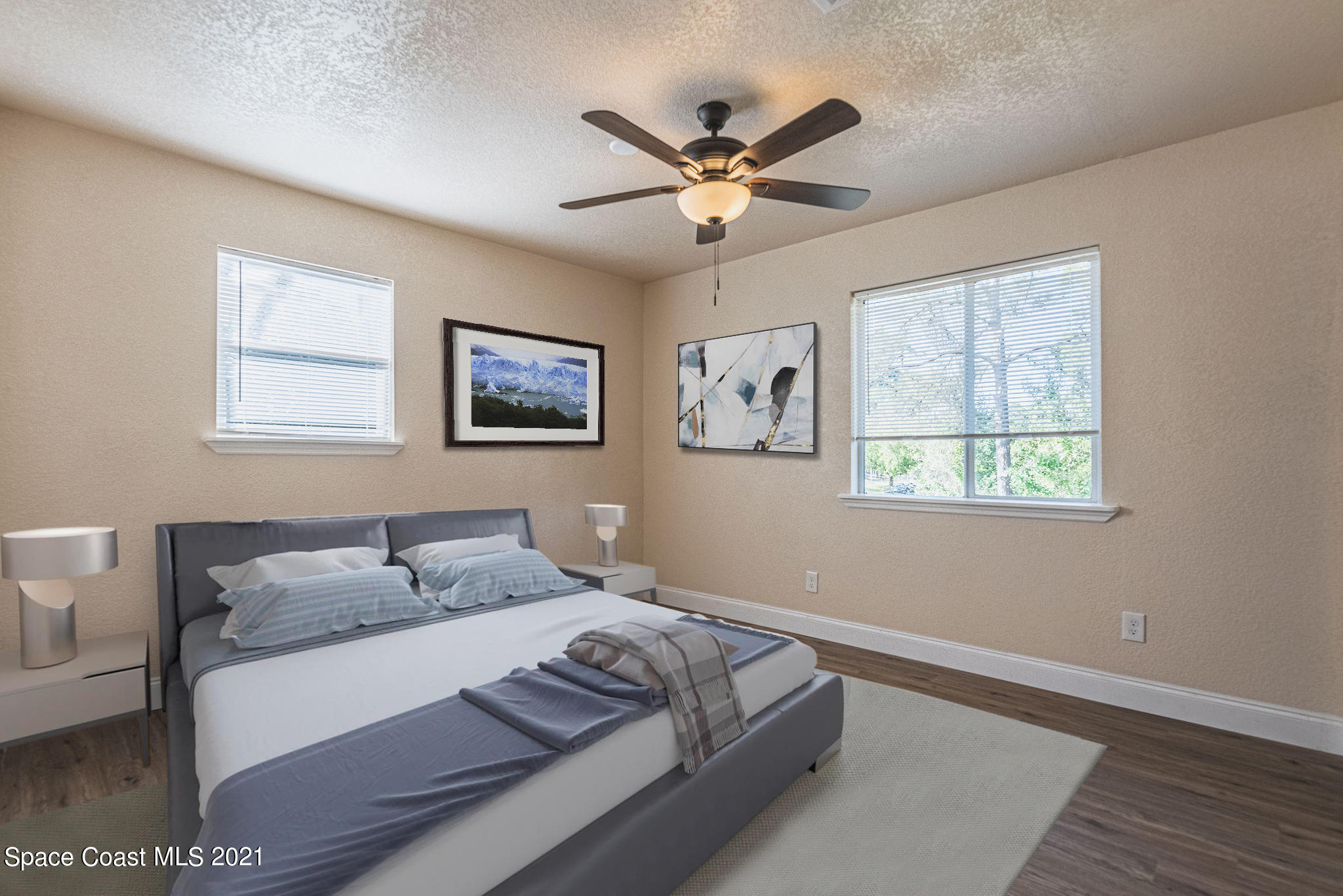 765 Garvey Road Palm Bay, FL 32908 - Photo 25 of 81 a bedroom with a bed and a window