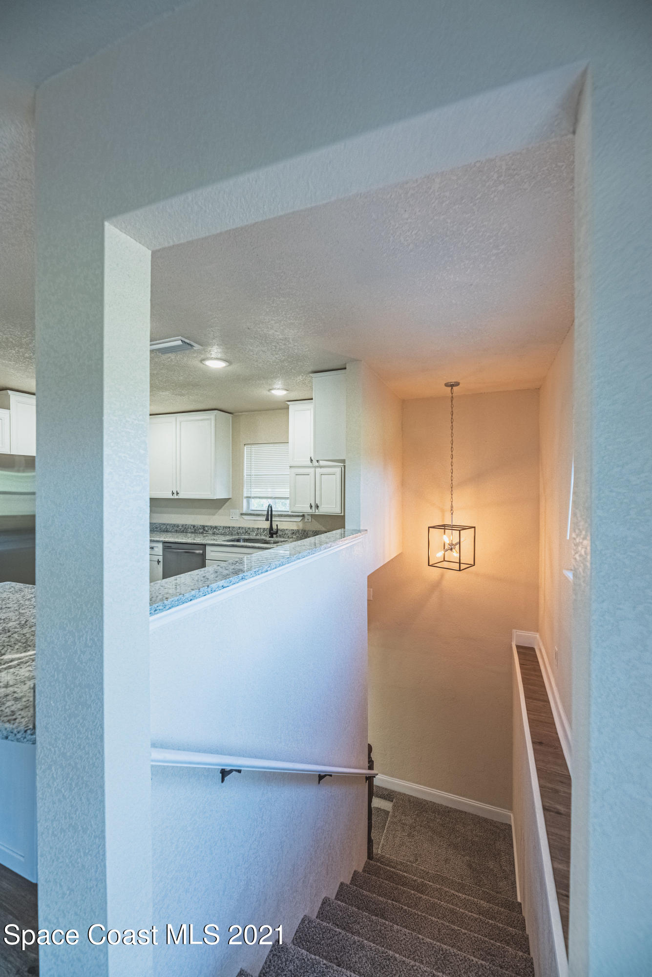 765 Garvey Road Palm Bay, FL 32908 - Photo 43 of 81 Stairs from living room