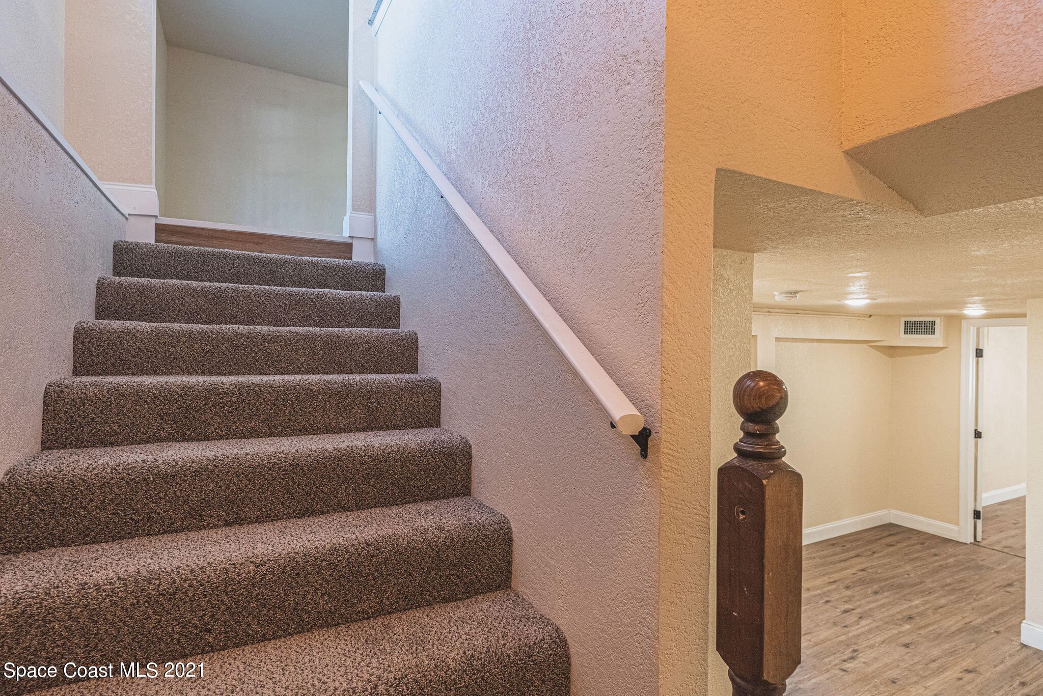 765 Garvey Road Palm Bay, FL 32908 - Photo 44 of 81 Stairs to den