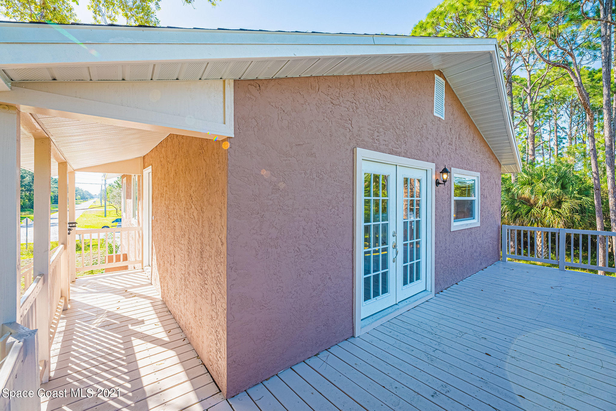 765 Garvey Road Palm Bay, FL 32908 - Photo 65 of 81 Front door on left, and back deck