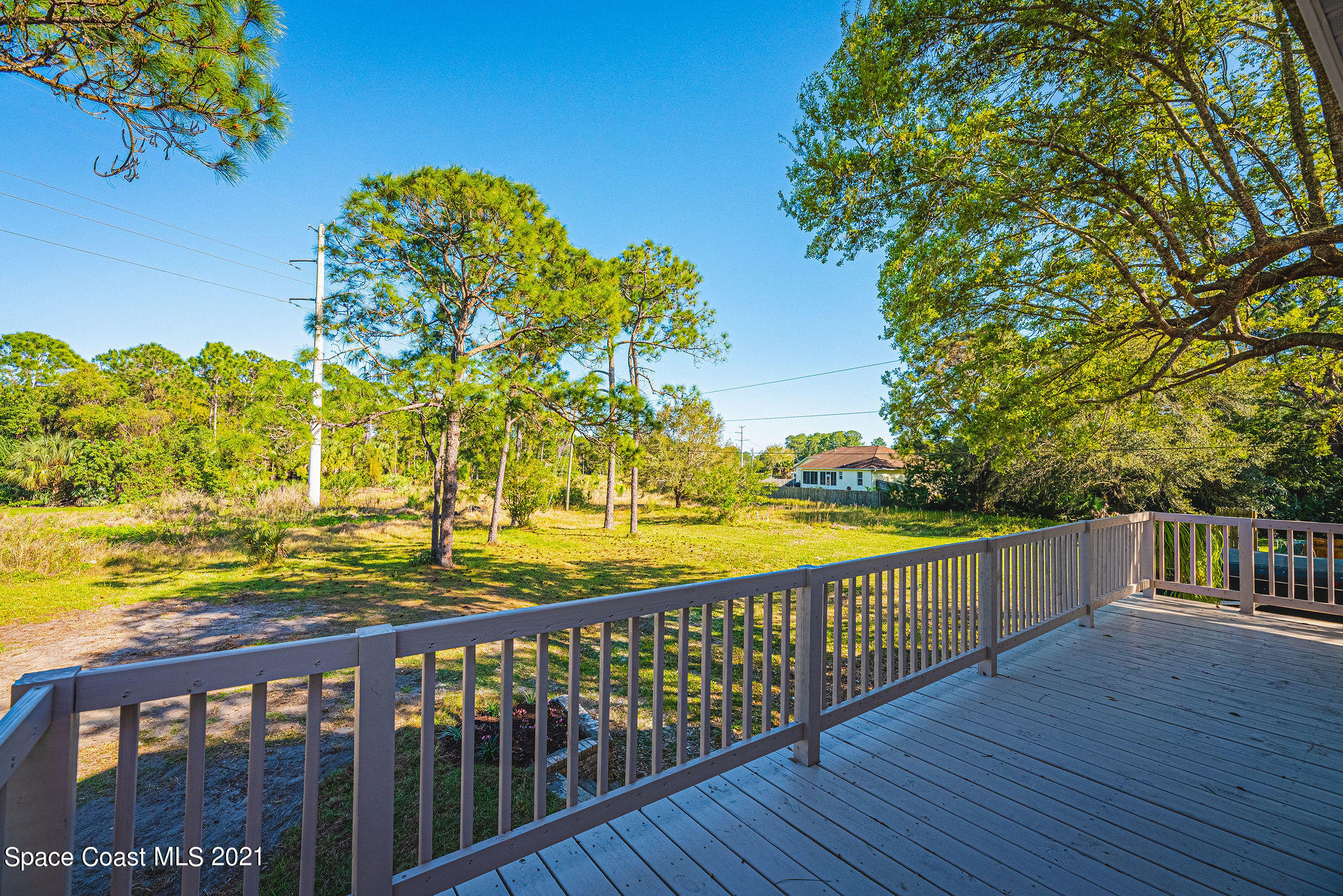 765 Garvey Road Palm Bay, FL 32908 - Photo 69 of 81 Upstairs deck