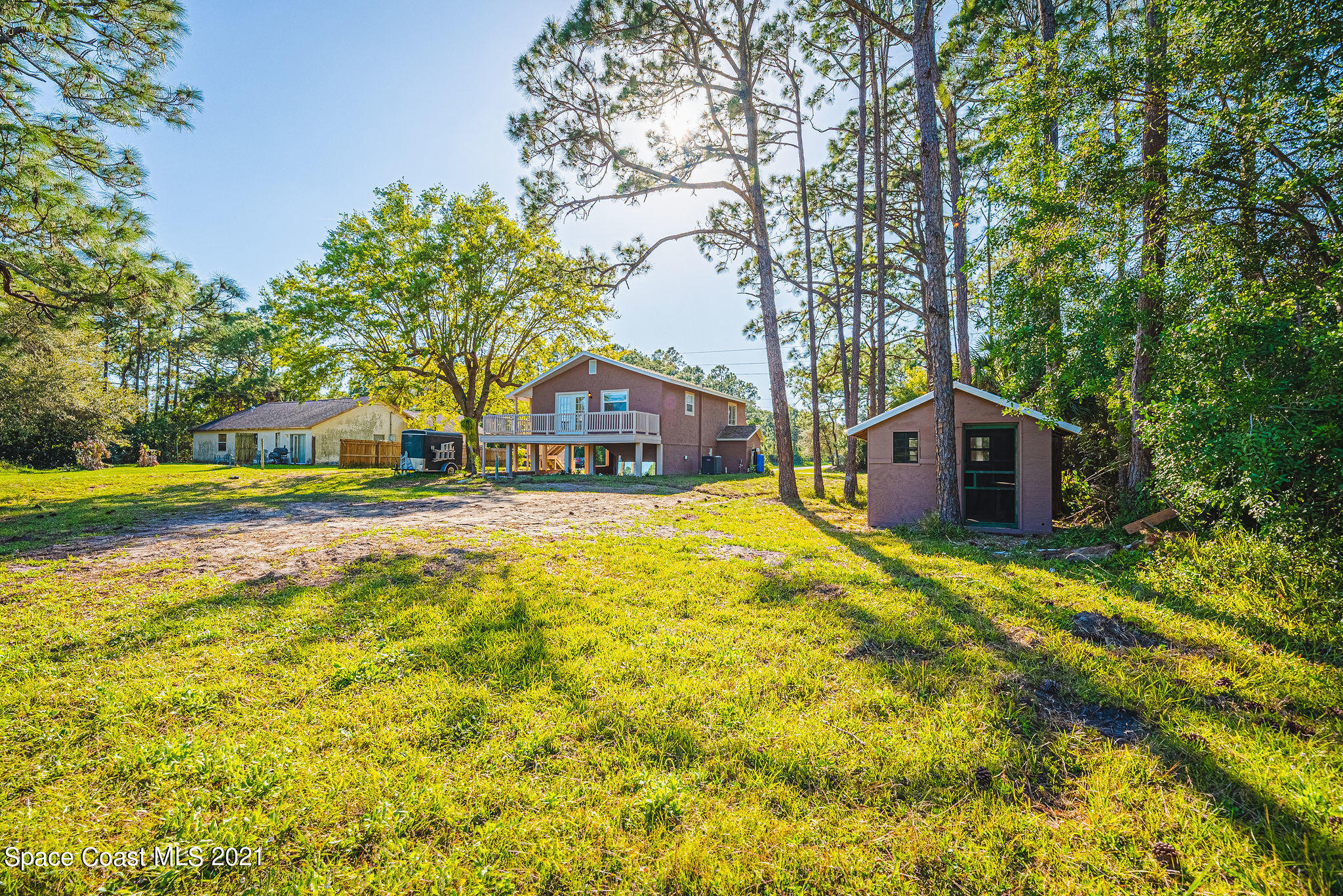 765 Garvey Road Palm Bay, FL 32908 - Photo 75 of 81 Backyard