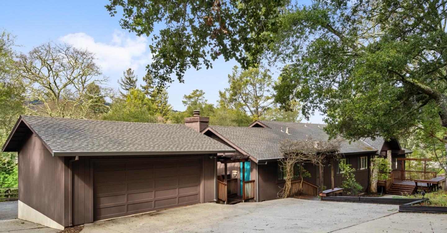 4760 Alpine Road Portola Valley, CA 94028 - Photo 1 of 1 a view of a barn house