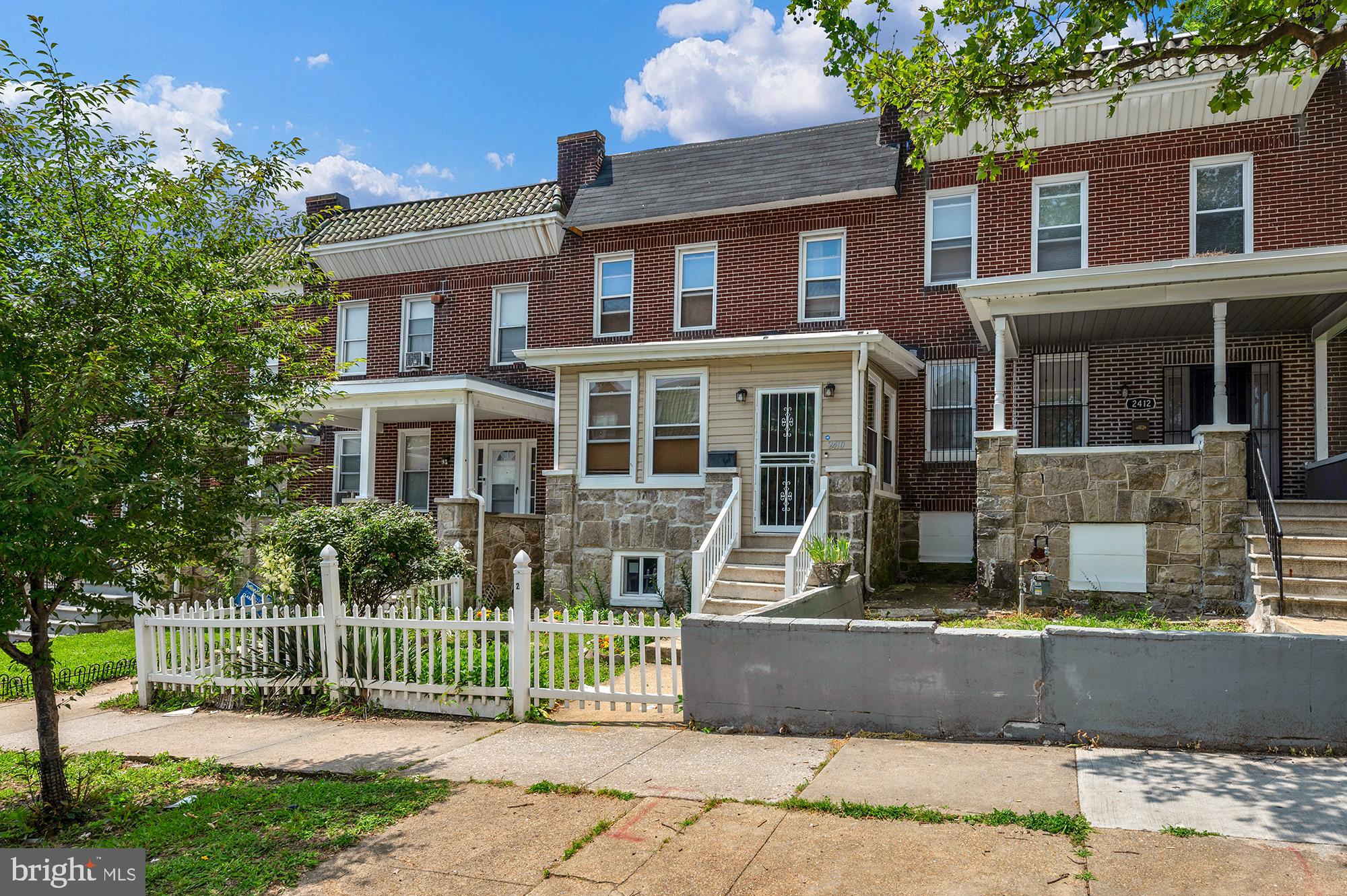 2410 Reisterstown Road Baltimore, MD 21217 - Photo 1 of 16 Welcome to 2410 Reisterstown Rd!