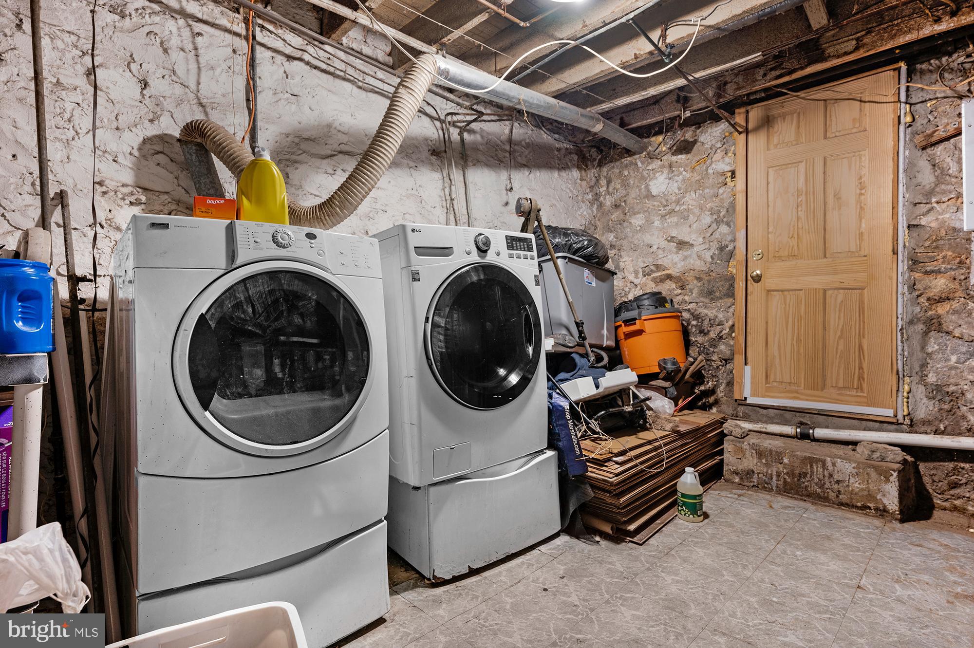 2410 Reisterstown Road Baltimore, MD 21217 - Photo 15 of 16 Laundry in basement