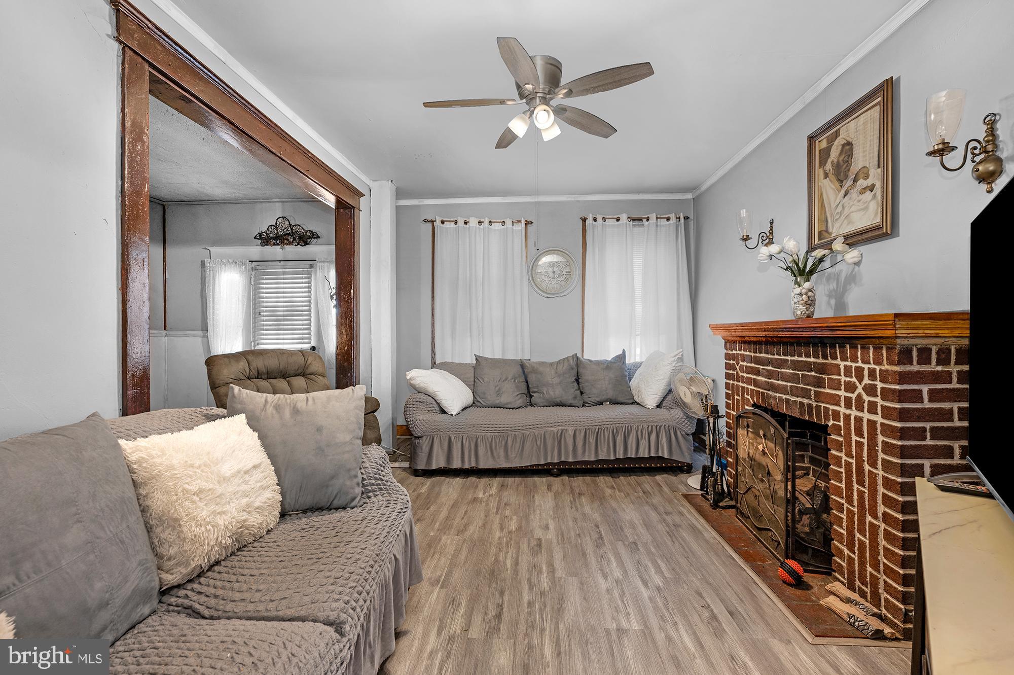 2410 Reisterstown Road Baltimore, MD 21217 - Photo 5 of 16 All hardwood floors throughout house