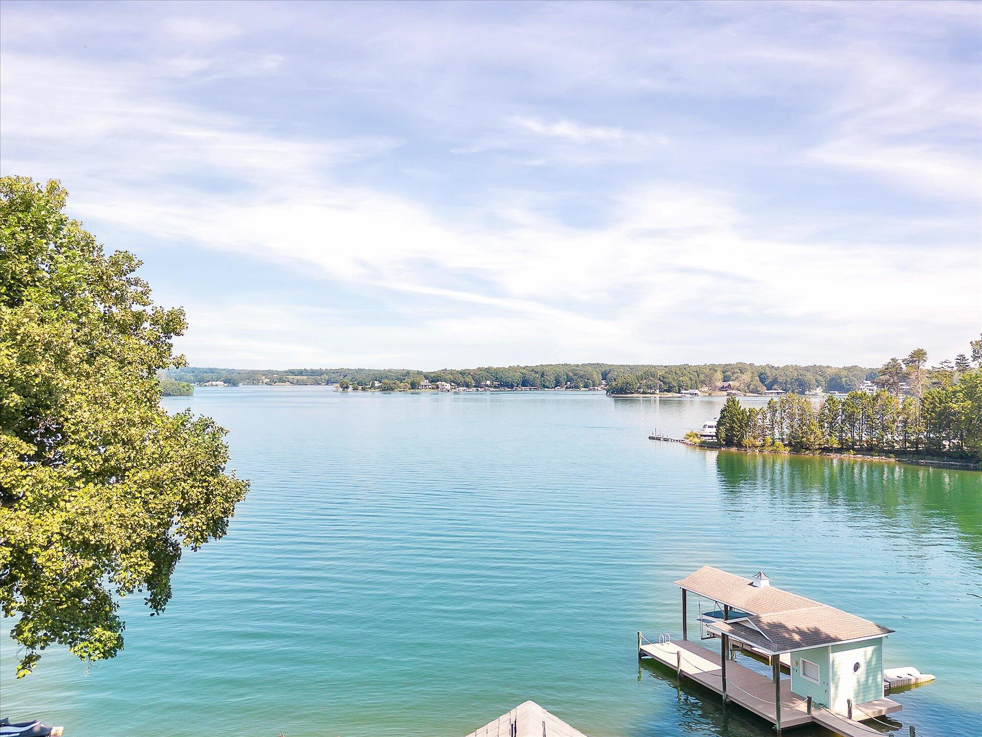 51 Spinnaker Drive Union Hall, VA 24176 - Photo 12 of 58 a view of a lake with houses